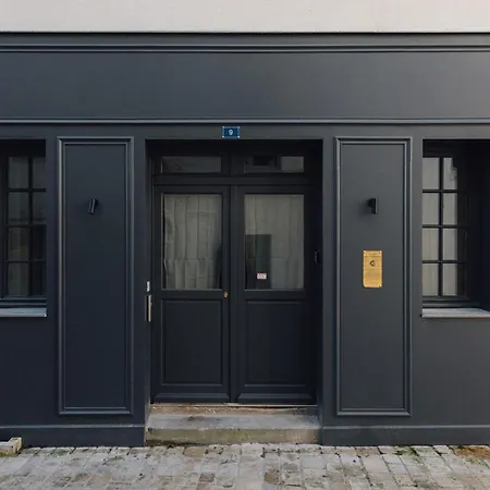 Des Sept - Quartier Historique, 100 De La Loire - Encore Mieux Orléans Exterior foto