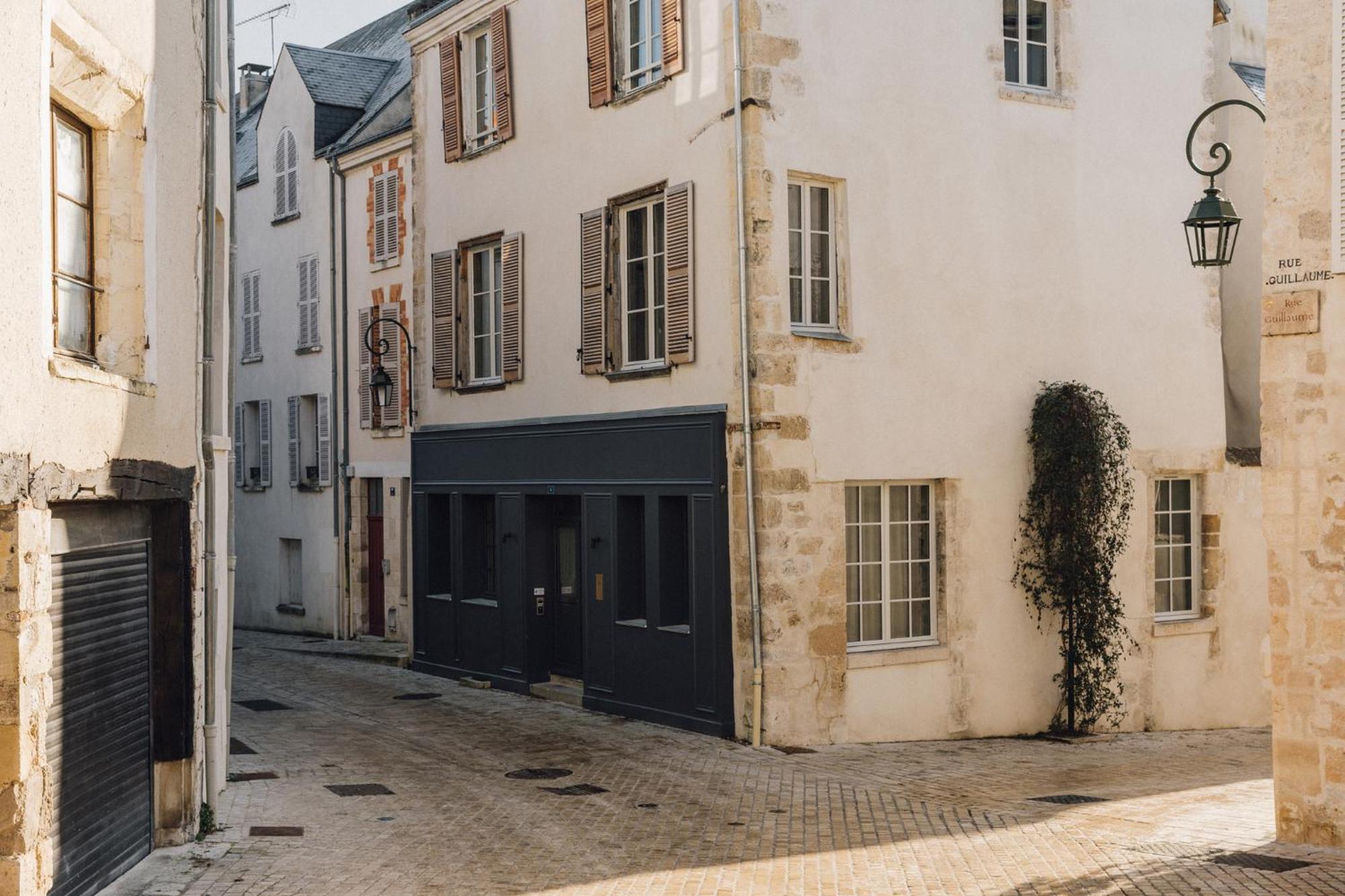 Des Sept - Quartier Historique, 100 De La Loire - Encore Mieux 3* Orléans
